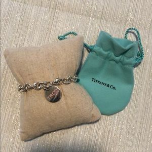 Tiffany & Co. Charm Bracelet